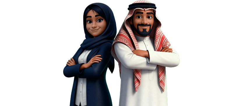 شخصيتا بدر وليال