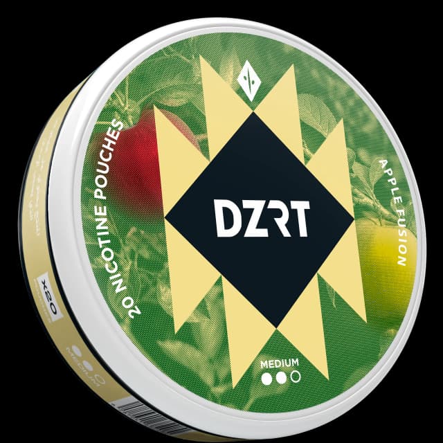 أكياس النيكوتين DZRT دزرت ابل فيوجن