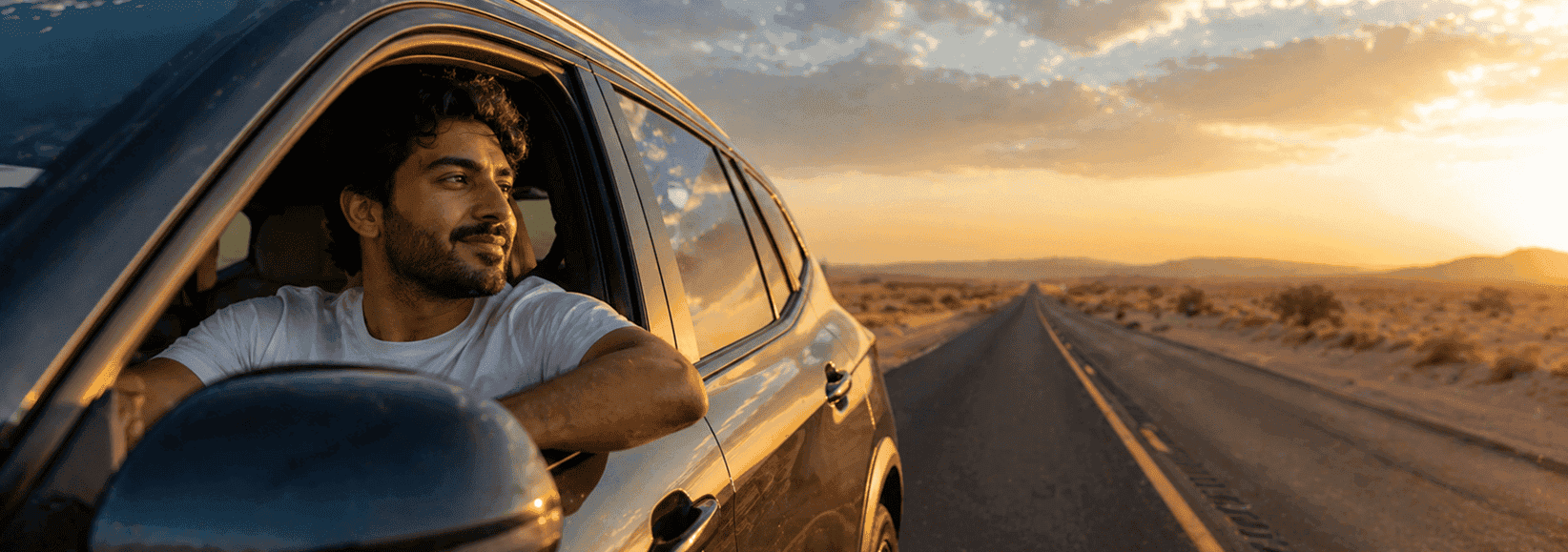 شخص يستمتع بحياة خالية من التدخين