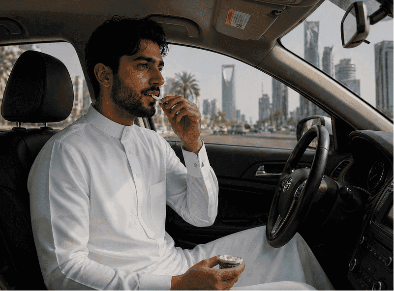 DZRT lifestyle in car