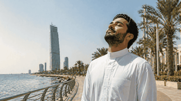هويتك الجديدة تبدأ بنَفَس أنقى...