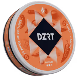 أكياس النيكوتين DZRT تشيلي مانجو