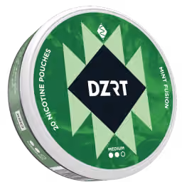أكياس النيكوتين DZRT منت فيوجن، بقوة 6 ملغ