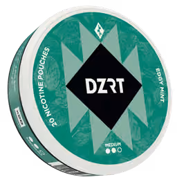 أكياس النيكوتين DZRT إيدجي منت، بقوة 6 ملغ