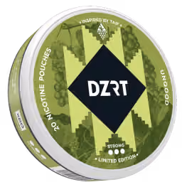 أكياس النيكوتين DZRT عنقود، بقوة 10 ملغ