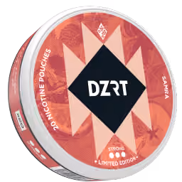 أكياس النيكوتين DZRT سمرة، بقوة 10 ملغ