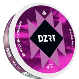 أكياس النيكوتين DZRT بيربل مست