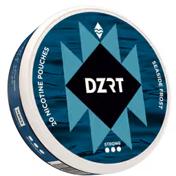 أكياس النيكوتين DZRT سي سايد فروست، بقوة 10 ملغ