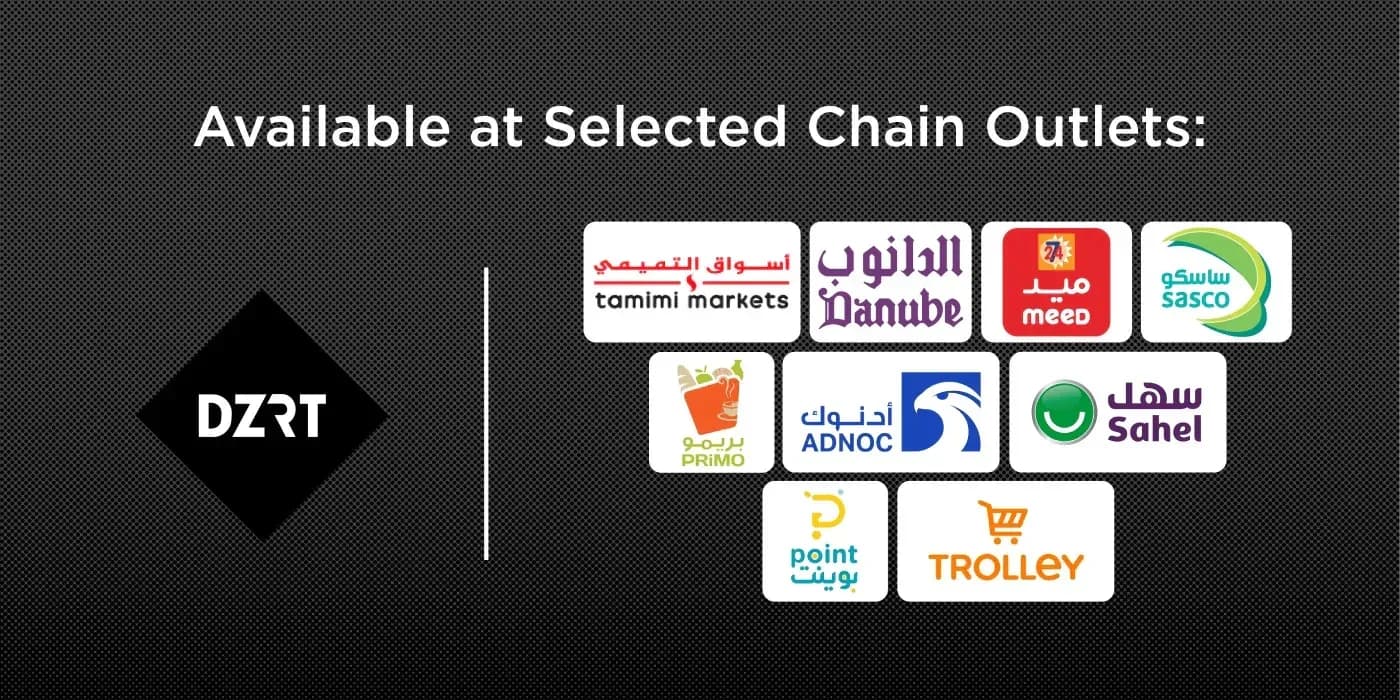 Available Now at Selected Chain Outlets